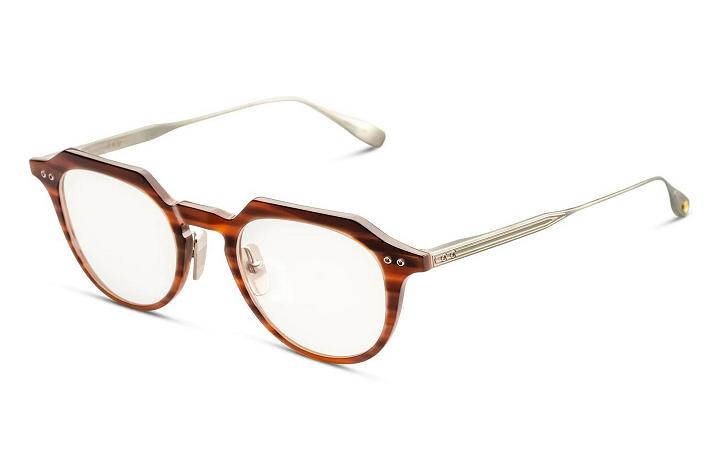 Dita Women's Oku Glasses Sliver Brown OVF914380 USA